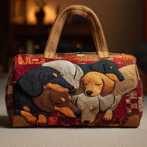 Cozy Pack Quilted Duffle Bag