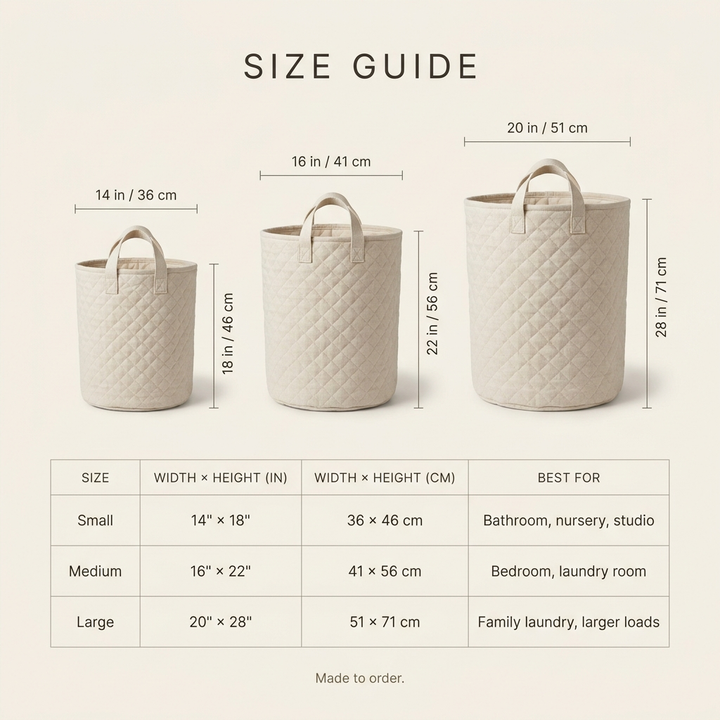 Cheerful Chicken Coop Quilted Laundry Basket