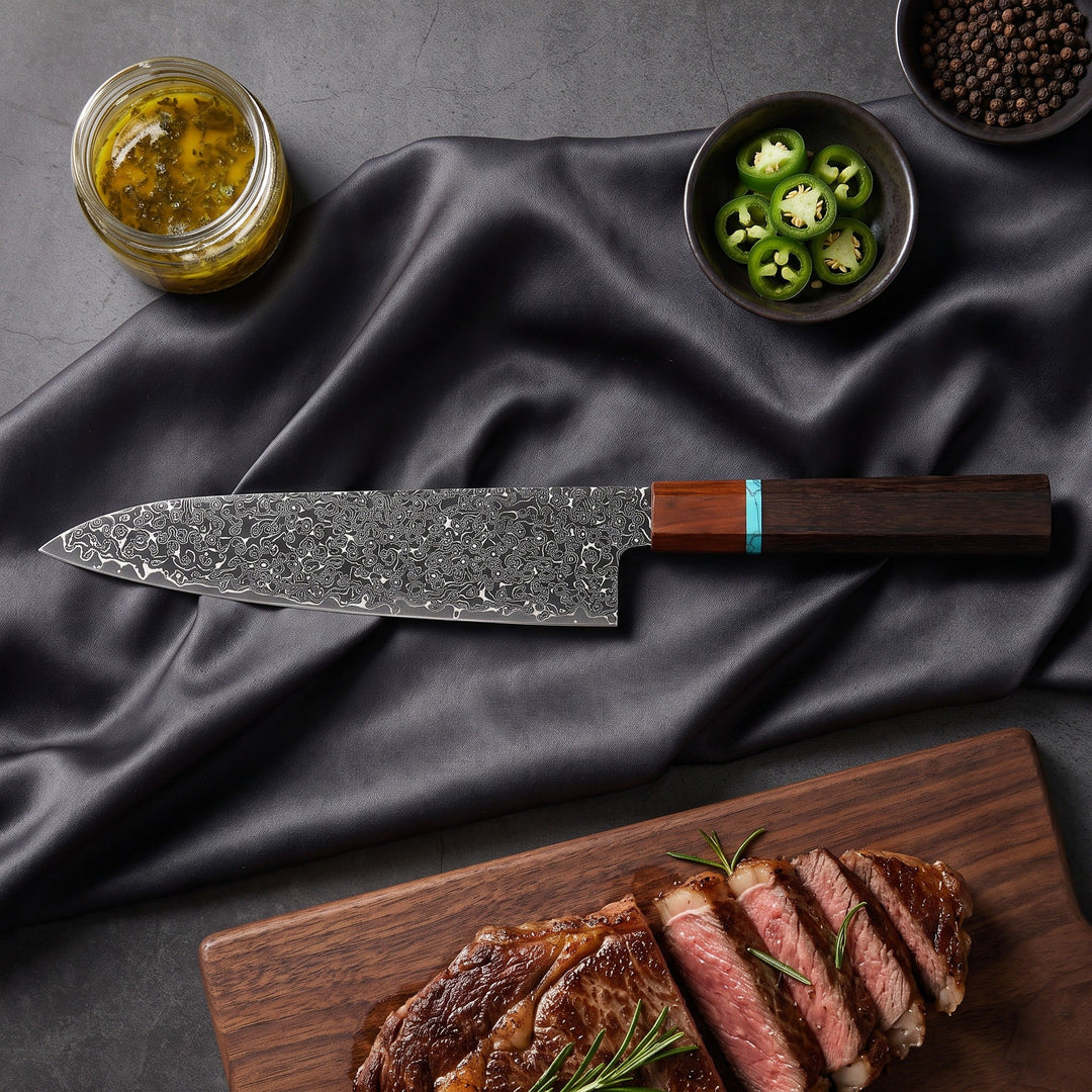 Raiden Gyuto Chef Knife