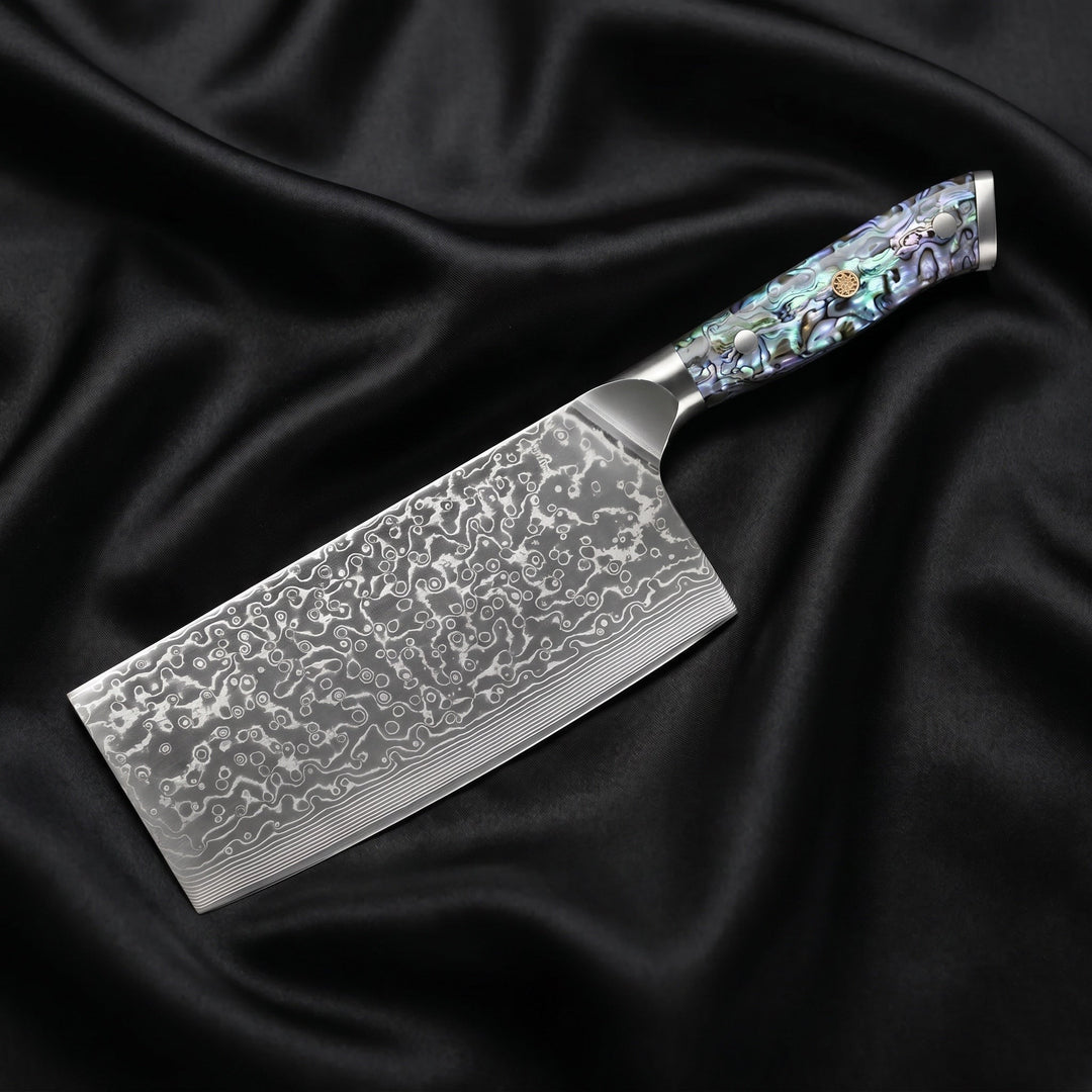 Sazanami Cleaver Knife